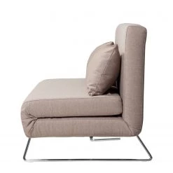 Fredriks Clic-clac Frizzo Tissu - Tissu Zahira : Beige-Gris -Meubles de salon Soldes schlafsofa frizzo webstoff stoff zahira beige grau 3966604