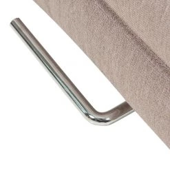 Fredriks Clic-clac Frizzo Tissu - Tissu Zahira : Beige-Gris -Meubles de salon Soldes schlafsofa frizzo webstoff stoff zahira beige grau 3966616