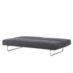 Mooved Canapé convertible Kimbe - Gris -Meubles de salon Soldes schlafsofa kimbe webstoff grau 278528
