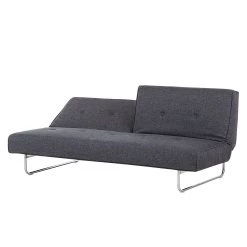 Mooved Canapé convertible Kimbe - Gris -Meubles de salon Soldes schlafsofa kimbe webstoff grau 278550