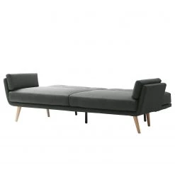 Studio Copenhagen Canapé convertible Kneep Tissu - Gris foncé 12 Studio Copenhagen Canapé convertible Kneep Tissu - Gris foncé -Meubles de salon Soldes schlafsofa kneep webstoff dunkelgrau 4437980