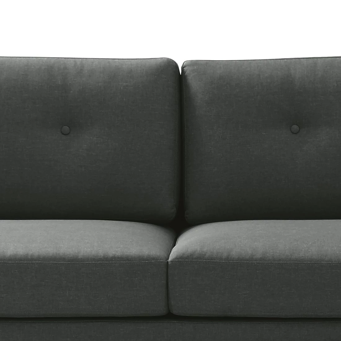 Studio Copenhagen Canapé convertible Kneep Tissu - Gris foncé 11 Studio Copenhagen Canapé convertible Kneep Tissu - Gris foncé – Image 9