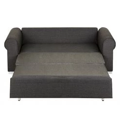 Mooved Canapé convertible Latina X - Gris / Bleu - Largeur : 185 cm -Meubles de salon Soldes schlafsofa latina country webstoff grau karomuster 394903