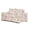 Mooved Canapé convertible Latina VIII - Beige / Pourpre - Largeur : 190 cm -Meubles de salon Soldes schlafsofa latina iii webstoff beige lila 2875858