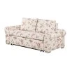Mooved Canapé convertible Latina XVII - Largeur : 165 cm 1 Mooved Canapé convertible Latina XVII - Largeur : 165 cm -Meubles de salon Soldes schlafsofa latina iv webstoff mehrfarbig 165 cm abgerundete armlehnen 2875310