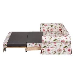 Mooved Canapé convertible Latina VI - Crème / Rouge - Largeur : 165 cm -Meubles de salon Soldes schlafsofa latina vi webstoff beige rot 205 cm 3495913