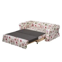 Mooved Canapé convertible Latina VI - Crème / Rouge - Largeur : 165 cm -Meubles de salon Soldes schlafsofa latina vi webstoff beige rot 205 cm 3495917