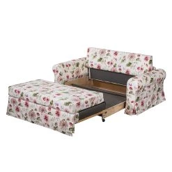 Mooved Canapé convertible Latina VI - Crème / Rouge - Largeur : 165 cm -Meubles de salon Soldes schlafsofa latina vi webstoff beige rot 205 cm 3495925