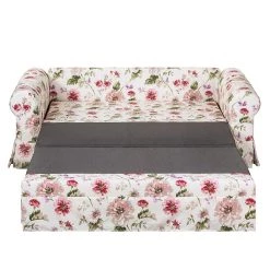 Mooved Canapé convertible Latina VI - Crème / Rouge - Largeur : 165 cm -Meubles de salon Soldes schlafsofa latina vi webstoff beige rot 205 cm 3495933