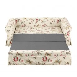 Mooved Canapé convertible Latina VI - Crème / Rouge - Largeur : 165 cm 26 Mooved Canapé convertible Latina VI - Crème / Rouge - Largeur : 165 cm -Meubles de salon Soldes schlafsofa latina vi webstoff creme rot 165 cm 4386624