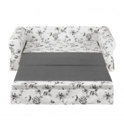 Mooved Canapé convertible Latina VII - Blanc / Gris - Largeur : 165 cm 26 Mooved Canapé convertible Latina VII - Blanc / Gris - Largeur : 165 cm -Meubles de salon Soldes schlafsofa latina vii webstoff weiss grau 165 cm 4191396