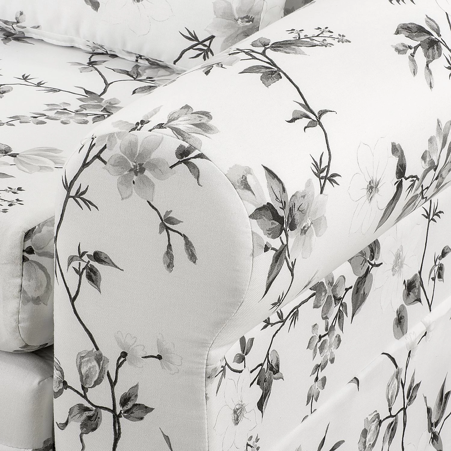 Mooved Canapé convertible Latina VII - Blanc / Gris - Largeur : 165 cm 16 Mooved Canapé convertible Latina VII - Blanc / Gris - Largeur : 165 cm – Image 14