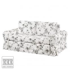 Mooved Canapé convertible Latina VII - Blanc / Gris - Largeur : 165 cm 19 Mooved Canapé convertible Latina VII - Blanc / Gris - Largeur : 165 cm -Meubles de salon Soldes schlafsofa latina vii webstoff weiss grau 165 cm 4191432