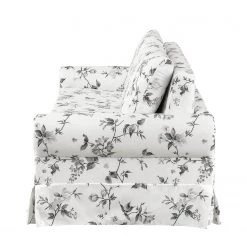 Mooved Canapé convertible Latina VII - Blanc / Gris - Largeur : 165 cm 21 Mooved Canapé convertible Latina VII - Blanc / Gris - Largeur : 165 cm -Meubles de salon Soldes schlafsofa latina vii webstoff weiss grau 165 cm 4191440