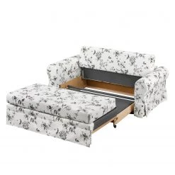 Mooved Canapé convertible Latina VII - Blanc / Gris - Largeur : 165 cm 23 Mooved Canapé convertible Latina VII - Blanc / Gris - Largeur : 165 cm -Meubles de salon Soldes schlafsofa latina vii webstoff weiss grau 165 cm 4191448