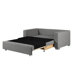 Mooved Canapé convertible Latina - Tissu Doran : Gris - Largeur : 150 cm -Meubles de salon Soldes schlafsofa latina webstoff grau 150 cm 4047936