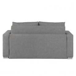 Mooved Canapé convertible Latina - Tissu Doran : Gris - Largeur : 150 cm -Meubles de salon Soldes schlafsofa latina webstoff grau 150 cm 4047948