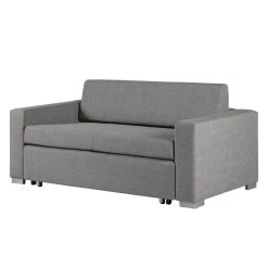 Mooved Canapé convertible Latina - Tissu Doran : Gris - Largeur : 150 cm -Meubles de salon Soldes schlafsofa latina webstoff grau 150 cm 4047952
