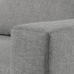Mooved Canapé convertible Latina - Tissu Doran : Gris - Largeur : 150 cm -Meubles de salon Soldes schlafsofa latina webstoff grau 150 cm 4047964