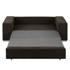 Mooved Canapé convertible Latina V - Largeur : 196 cm -Meubles de salon Soldes schlafsofa latina webstoff grau 176 cm 4251740