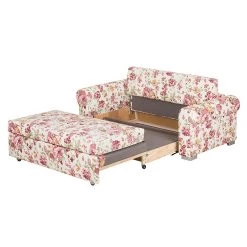 Mooved Canapé convertible Latina XII - Largeur : 185 cm 36 Mooved Canapé convertible Latina XII - Largeur : 185 cm -Meubles de salon Soldes schlafsofa latina webstoff mehrfarbig 185 cm abgerundete armlehnen 2874014