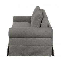 Mooved Canapé convertible Latina XIII Tissu - Gris - Largeur : 185 cm -Meubles de salon Soldes schlafsofa latina xiii webstoff grau 165 cm 4910460