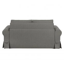 Mooved Canapé convertible Latina XIII Tissu - Gris - Largeur : 185 cm -Meubles de salon Soldes schlafsofa latina xiii webstoff grau 165 cm 4910464