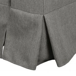 Mooved Canapé convertible Latina XIII Tissu - Gris - Largeur : 185 cm -Meubles de salon Soldes schlafsofa latina xiii webstoff grau 165 cm 4910496