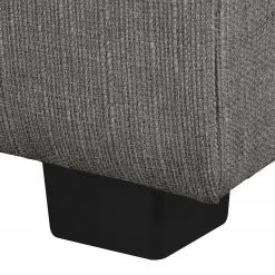 Mooved Canapé convertible Latina XIII Tissu - Gris - Largeur : 185 cm -Meubles de salon Soldes schlafsofa latina xiii webstoff grau 165 cm 4910504