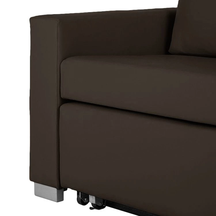 Mooved Canapé convertible Latina XIV - Expresso - Largeur : 193 cm 11 Mooved Canapé convertible Latina XIV - Expresso - Largeur : 193 cm – Image 9