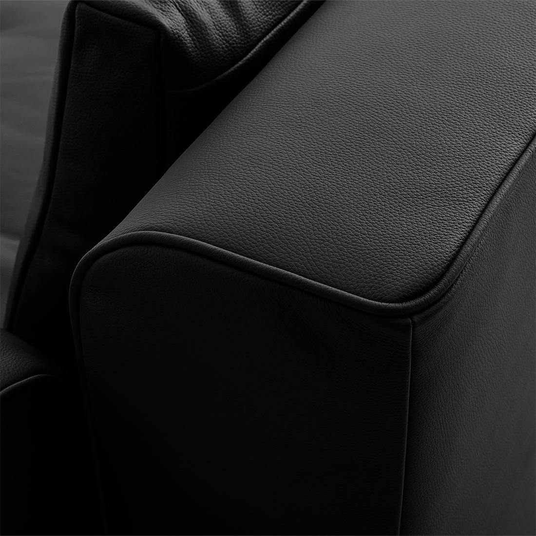 Chillout by Franz Fertig Canapé convertible Leo - Noir 12 Chillout by Franz Fertig Canapé convertible Leo - Noir – Image 10