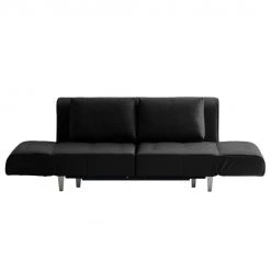 Chillout by Franz Fertig Canapé convertible Leo - Noir 17 Chillout by Franz Fertig Canapé convertible Leo - Noir -Meubles de salon Soldes schlafsofa leo echtleder schwarz 1407902
