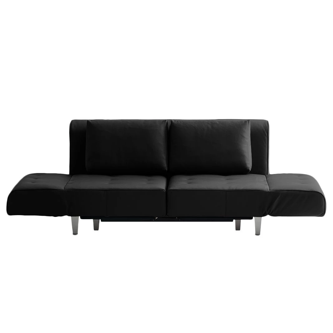 Chillout by Franz Fertig Canapé convertible Leo - Noir 6 Chillout by Franz Fertig Canapé convertible Leo - Noir – Image 4