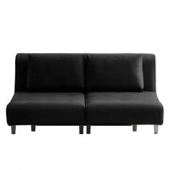 Chillout by Franz Fertig Canapé convertible Leo - Noir 18 Chillout by Franz Fertig Canapé convertible Leo - Noir -Meubles de salon Soldes schlafsofa leo echtleder schwarz 1407910