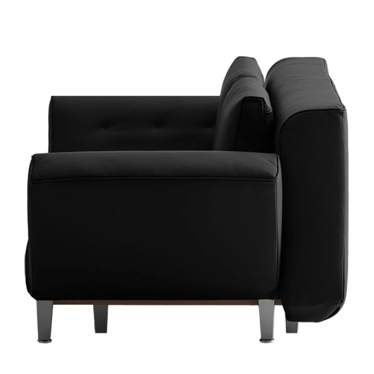 Chillout by Franz Fertig Canapé convertible Leo - Noir 9 Chillout by Franz Fertig Canapé convertible Leo - Noir – Image 7