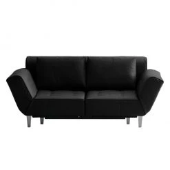 Chillout by Franz Fertig Canapé convertible Leo - Noir