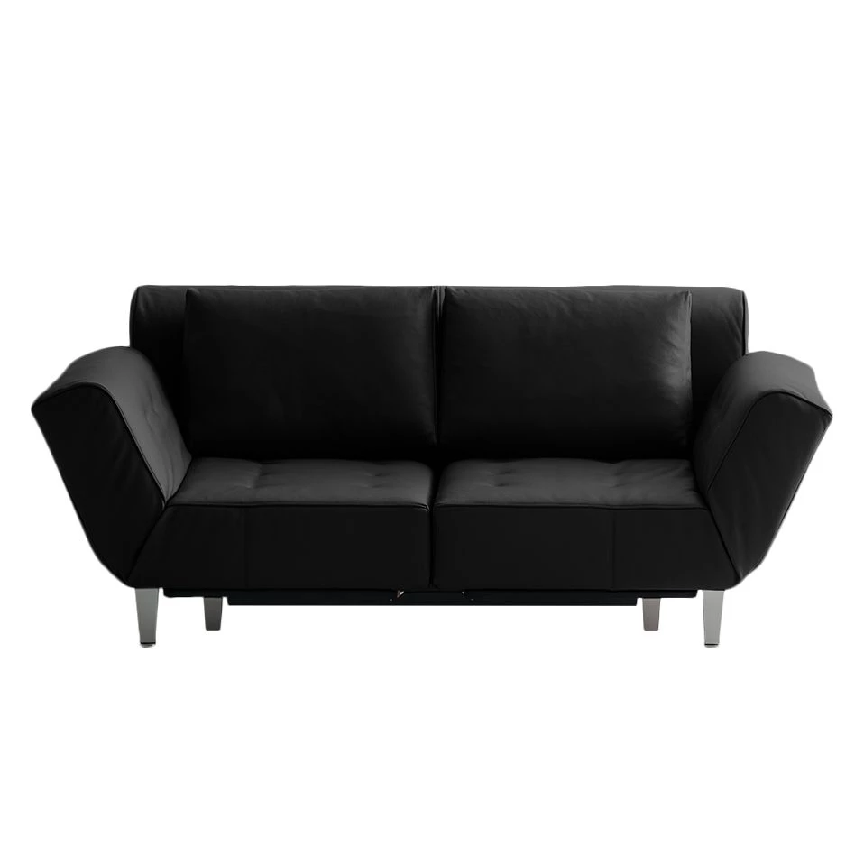 Chillout by Franz Fertig Canapé convertible Leo - Noir 3 Chillout by Franz Fertig Canapé convertible Leo - Noir