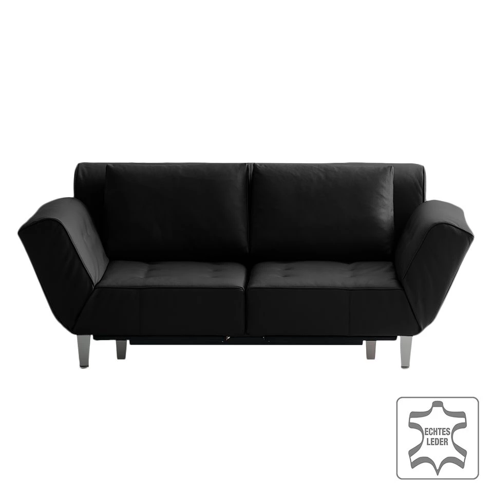 Chillout by Franz Fertig Canapé convertible Leo - Noir 4 Chillout by Franz Fertig Canapé convertible Leo - Noir – Image 2