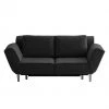 Chillout by Franz Fertig Canapé convertible Leo - Anthracite -Meubles de salon Soldes schlafsofa leo webstoff anthrazit 1396466