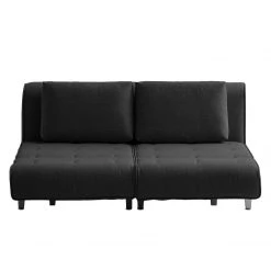 Chillout by Franz Fertig Canapé convertible Leo - Anthracite -Meubles de salon Soldes schlafsofa leo webstoff anthrazit 1396494