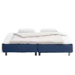 Chillout by Franz Fertig Canapé convertible Leo - Bleu -Meubles de salon Soldes schlafsofa leo webstoff blau 1396282