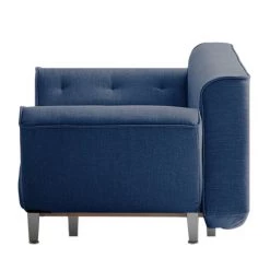 Chillout by Franz Fertig Canapé convertible Leo - Bleu -Meubles de salon Soldes schlafsofa leo webstoff blau 1396286