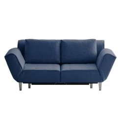 Chillout by Franz Fertig Canapé convertible Leo - Bleu
