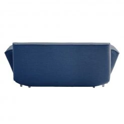 Chillout by Franz Fertig Canapé convertible Leo - Bleu -Meubles de salon Soldes schlafsofa leo webstoff blau 1396322