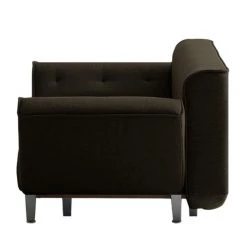 Chillout by Franz Fertig Canapé convertible Leo - Marron -Meubles de salon Soldes schlafsofa leo webstoff braun 1396522