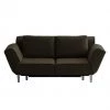Chillout by Franz Fertig Canapé convertible Leo - Marron -Meubles de salon Soldes schlafsofa leo webstoff braun 1396526