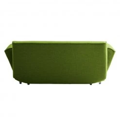 Chillout by Franz Fertig Canapé convertible Leo -Meubles de salon Soldes schlafsofa leo webstoff gruen 1396422