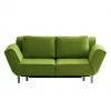 Chillout by Franz Fertig Canapé convertible Leo -Meubles de salon Soldes schlafsofa leo webstoff gruen 1396426
