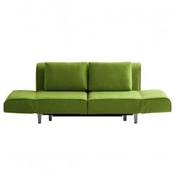 Chillout by Franz Fertig Canapé convertible Leo -Meubles de salon Soldes schlafsofa leo webstoff gruen 1396434