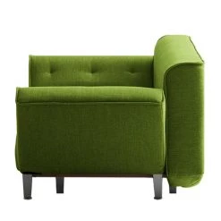 Chillout by Franz Fertig Canapé convertible Leo -Meubles de salon Soldes schlafsofa leo webstoff gruen 1396442